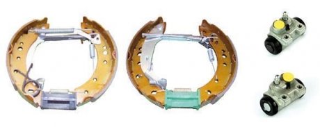 Колодки дискового тормоза BREMBO K 61 079 (фото 1)