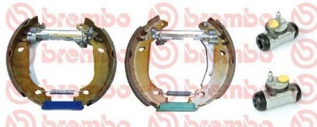 Колодки дискового тормоза BREMBO K 68 055 (фото 1)