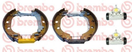 Колодки дискового тормоза BREMBO K 68 064 (фото 1)