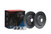 КОМПЛЕКТ ЗАДНІХ ГАЛЬМІВНИХ ДИСКІВ+КОЛОДОК BREMBO KT 08 023 (фото 1)