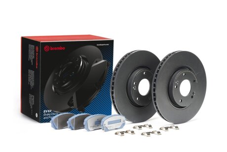 Автозапчастина BREMBO KT08029