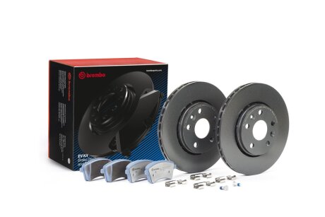 Автозапчастина BREMBO KT08033