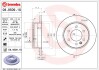 TARCZA HAMULCOWA (ZESTAW TARCZE+KLOCKI) MERCEDES-BENZ SPRINTER 3,5-T PLATFORM/CHASSIS (B907, B910) 02/18-> SZT BREMBO KT10028 (фото 1)