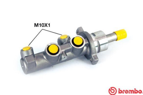 Циліндр гальмівний головний BREMBO M 23 042