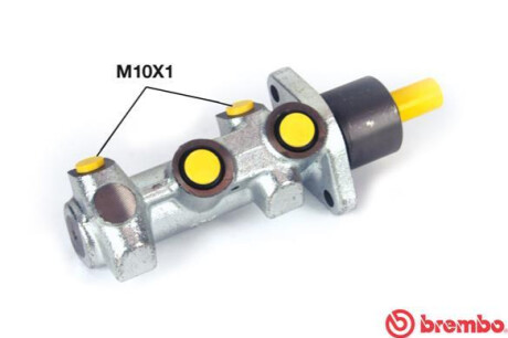 Гальмівний циліндр головний BREMBO M 23 049