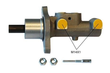 Автозапчастина BREMBO M 24 126