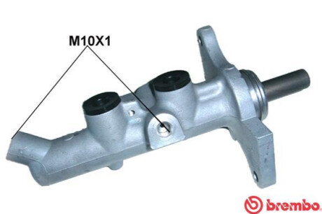 Гальмівний циліндр головний BREMBO M 83 021