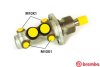 Главный тормозной цилиндр BREMBO M 85 009 (фото 1)