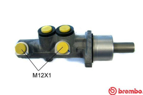 Цилиндр тормозной главный BREMBO M 85 065