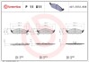 Гальмівні колодки дискові BREMBO P 11 011 (фото 1)