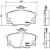 Гальмівні колодки дискові BREMBO P 23 017 (фото 1)