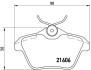 Гальмівні колодки дискові BREMBO P 23 067 (фото 1)