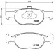 Гальмівні колодки дискові BREMBO P 23 125 (фото 1)