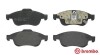 KLOCKI HAM.PRZOD FIAT 500X 14- BREMBO P 23 165 (фото 2)