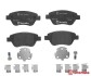 KLOCKI HAM.PRZOD FIAT DOBLO 01- BREMBO P23169 (фото 2)