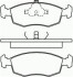 Гальмівні колодки дискові BREMBO P 24 019 (фото 1)