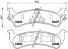 KLOCKI HAMULCOWE TYL BREMBO P 24 042 (фото 1)