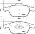 Колодки дискового тормоза BREMBO P 24 071 (фото 1)