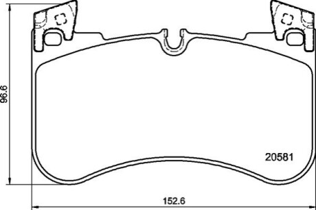 Автозапчасть BREMBO P 44 029