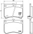 Гальмівні колодки дискові BREMBO P 49 011 (фото 1)