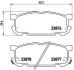 KLOCKI HAMULCOWE TYL BREMBO P 49 030 (фото 1)