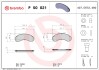 Колодки дискового тормоза BREMBO P 50 021 (фото 1)