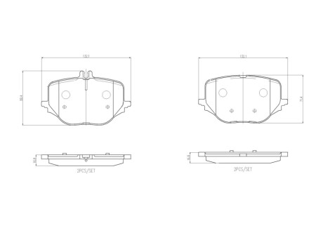 Автозапчастина BREMBO P 50 170