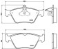 Колодки дискового тормоза BREMBO P 59 019 (фото 1)