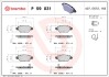 Гальмівні колодки дискові BREMBO P 59 031 (фото 1)