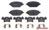 KLOCKI HAM.PRZOD OPEL KARL 15- BREMBO P 59 093 (фото 2)