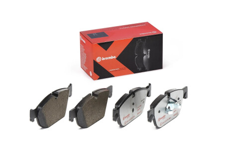 KLOCKI HAMULCOWE XTRA PRZOD BREMBO P 61 115X