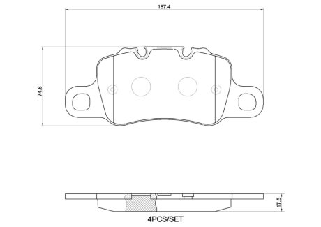 Автозапчастина BREMBO P 65 055