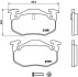 Автозапчастина BREMBO P 68 018 (фото 1)