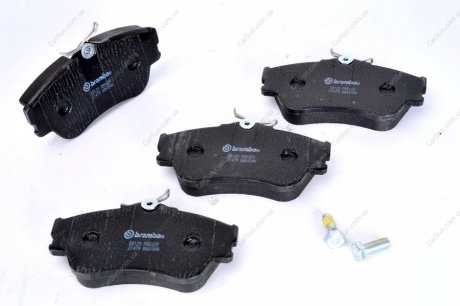 БЛОКИ ШИНКИ VOLKSWAGEN TRANSPORT BREMBO P 85 029