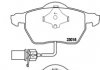 Комплект гальмівних колодок, дискове гальмо BREMBO P85085X (фото 1)