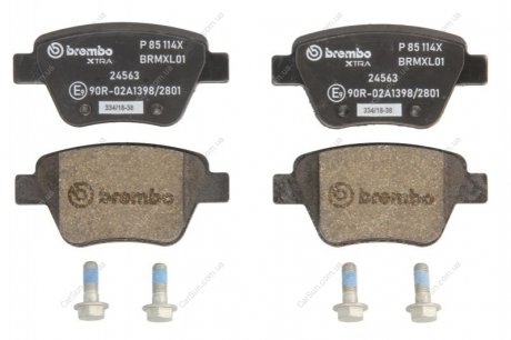 Тормозные колодки - BREMBO P85114X