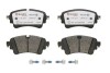 KLOCKI HAMULCOWE XTRA TYL BREMBO P 85 154X (фото 1)