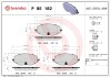 Гальмівні колодки дискові BREMBO P 85 182 (фото 1)