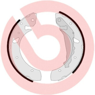 Колодки дискового тормоза BREMBO S 83 507 (фото 1)