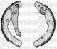 Тормозные колодки - BREMBO S85516 (5C0698545 / BP53055 / BK4380)