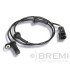 Датчик ABS VOLVO S60/S80/V70/XC70 "2,0-3,0 "FL "98-10 BREMI 50637 (фото 1)