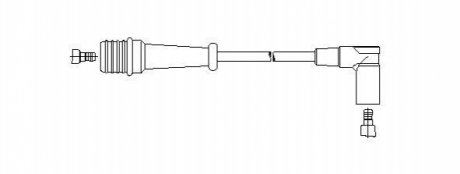 Провод зажигания BREMI 602/30 (фото 1)