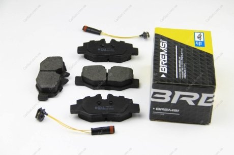 Тормозные колодки - BREMSI BP3101