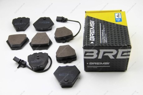 Тормозные колодки - BREMSI BP3121
