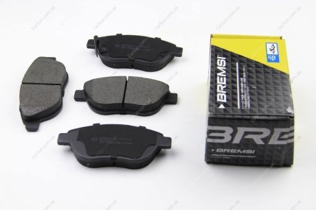 Гальмівні колодки перед. Opel Corsa D 06- (Bosch) BREMSI BP3295 (фото 1)