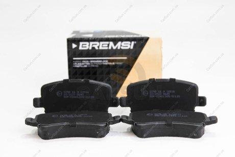 Гальмівні колодки зад. Ford Galaxy/S-Max 06-15 (TRW) BREMSI BP3298