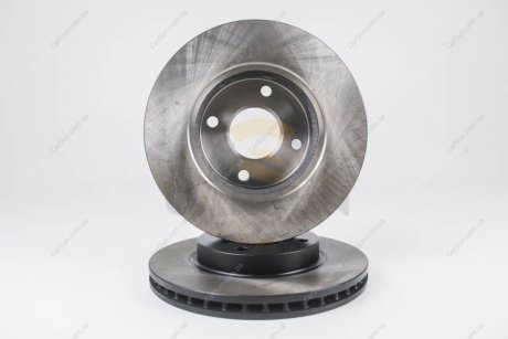 Гальмівний диск перед. Mondeo I/II/ Scorpio 93-00 (вент) (260x24) BREMSI CD6364V