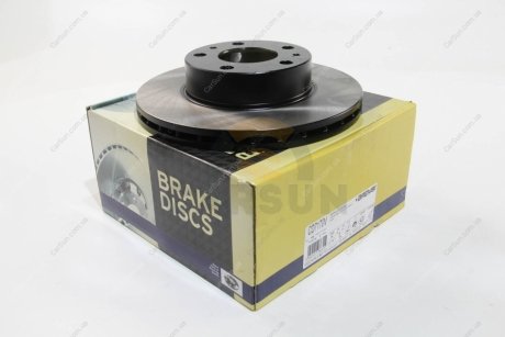 Гальмівний диск перед. Ducato/Boxer 94-06 (1-1.5t) (280x24) BREMSI CD7170V (фото 1)