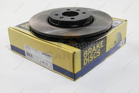 Гальмівний диск перед. Renault Scenic 03- (вент.) (300x24) BREMSI CD7513V (фото 1)