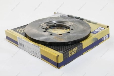 Тормозной диск зад. Transit V347 06- (280x16) BREMSI CD7537S (фото 1)